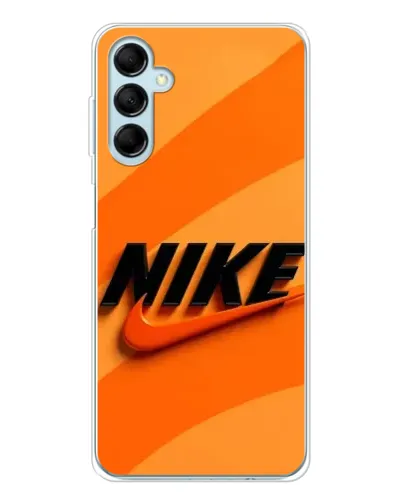 Чехол для Samsung Galaxy M16 с картинкой «Оранжевый драйв Nike» Чехол для Samsung Galaxy M16 с картинкой «Оранжевый драйв Nike»