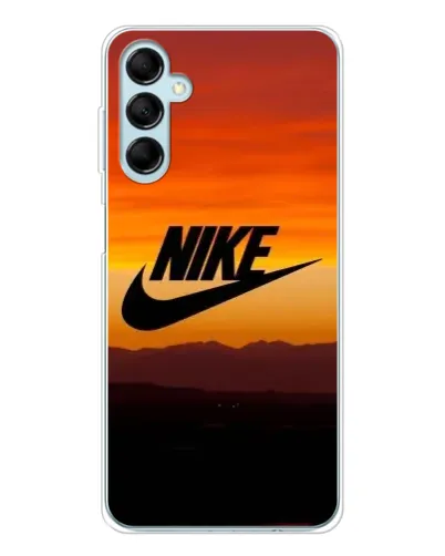 Чехол для Samsung Galaxy M16 с картинкой «Nike — вечерний горизонт» Чехол для Samsung Galaxy M16 с картинкой «Nike — вечерний горизонт»