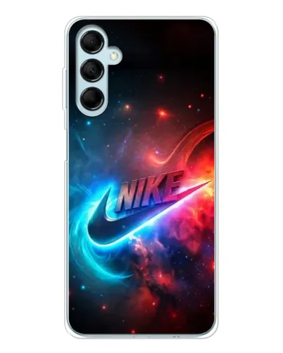 Чехол для Samsung Galaxy M16 с картинкой «Огненный логотип Nike» Чехол для Samsung Galaxy M16 с картинкой «Огненный логотип Nike»