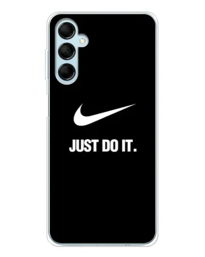 Чехол для Samsung Galaxy M16 с картинкой «Классический принт Nike» Чехол для Samsung Galaxy M16 с картинкой «Классический принт Nike»