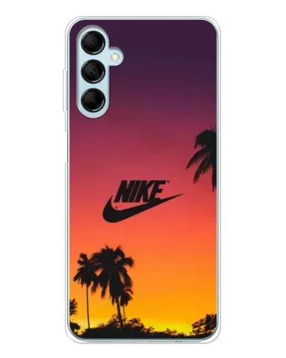 Чехол для Samsung Galaxy M16 с картинкой «Nike на закате солнца» Чехол для Samsung Galaxy M16 с картинкой «Nike на закате солнца»