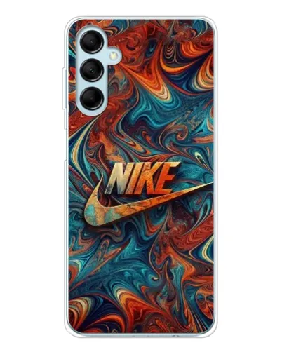 Чехол для Samsung Galaxy M16 с картинкой «Nike в абстракции» Чехол для Samsung Galaxy M16 с картинкой «Nike в абстракции»