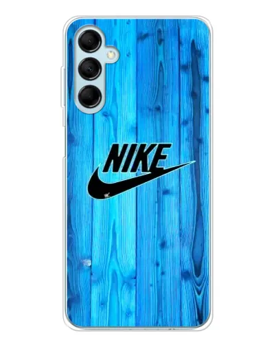 Чехол для Samsung Galaxy M16 с картинкой «Голубое дерево Nike» Чехол для Samsung Galaxy M16 с картинкой «Голубое дерево Nike»