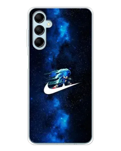 Чехол для Samsung Galaxy M16 с картинкой «Звездный путь Nike» Чехол для Samsung Galaxy M16 с картинкой «Звездный путь Nike»