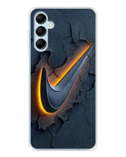 Чехол для Samsung Galaxy M16 с картинкой «Объемный логотип Найк» Чехол для Samsung Galaxy M16 с картинкой «Объемный логотип Найк»