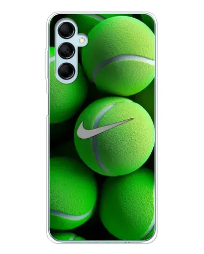 Чехол для Samsung Galaxy M16 с картинкой «Теннисные мячи Найк» Чехол для Samsung Galaxy M16 с картинкой «Теннисные мячи Найк»