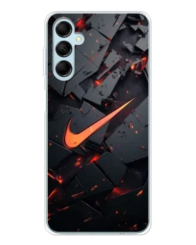 Чехол для Samsung Galaxy M16 с картинкой «Nike — эффект разломов» Чехол для Samsung Galaxy M16 с картинкой «Nike — эффект разломов»