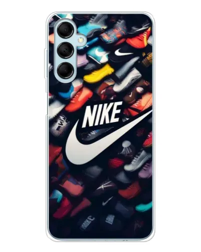 Чехол для Samsung Galaxy M16 с картинкой «Коллекция кроссовок Nike» Чехол для Samsung Galaxy M16 с картинкой «Коллекция кроссовок Nike»
