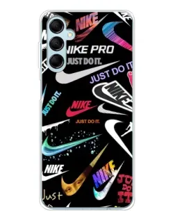 Чехол для Samsung Galaxy M16 с картинкой «Nike — роскошь»