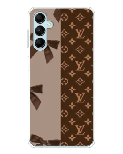 Чехол для Samsung Galaxy M16 с картинкой «Louis Vuitton — банты»