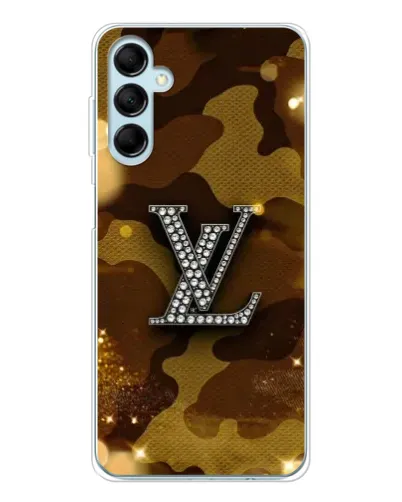 Чехол для Samsung Galaxy M16 с картинкой «Камуфляжный Louis Vuitton»