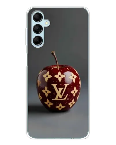Чехол для Samsung Galaxy M16 с картинкой «Красное яблоко LV»