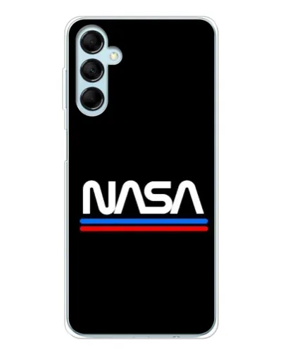 Чехол для Samsung Galaxy M16 с картинкой «NASA — классика Red Blue» Чехол для Samsung Galaxy M16 с картинкой «NASA — классика Red Blue»