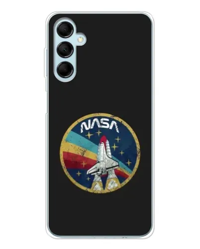 Чехол для Samsung Galaxy M16 с картинкой «NASA — эмблема миссии» Чехол для Samsung Galaxy M16 с картинкой «NASA — эмблема миссии»