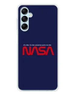 Чохол для Samsung Galaxy M16 з картинкою «NASA — глибокий космос»
