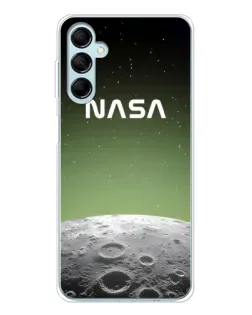 Чохол для Samsung Galaxy M16 з картинкою «NASA — місячний градієнт»