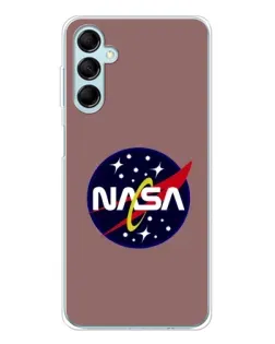 Чохол для Samsung Galaxy M16 з картинкою «NASA — ретро космос»