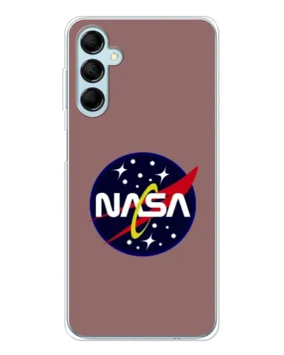 Чехол для Samsung Galaxy M16 с картинкой «NASA — ретро космос» Чехол для Samsung Galaxy M16 с картинкой «NASA — ретро космос»
