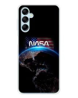 Чохол для Samsung Galaxy M16 з картинкою «Земля з космосу NASA»