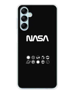 Чохол для Samsung Galaxy M16 з картинкою «NASA — технічний принт»
