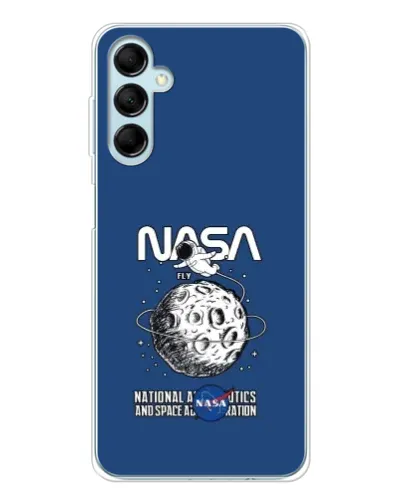 Чехол для Samsung Galaxy M16 с картинкой «NASA — лунная миссия» Чехол для Samsung Galaxy M16 с картинкой «NASA — лунная миссия»