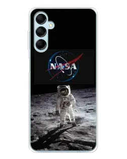 Чохол для Samsung Galaxy M16 з картинкою «Астронавт на Місяці»