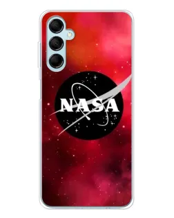 Чохол для Samsung Galaxy M16 з картинкою «NASA — червона туманність»