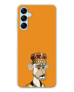 Чохол для Samsung Galaxy M16 з картинкою «Золота мавпа Bored Ape»