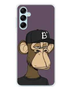 Чохол для Samsung Galaxy M16 з картинкою «Bored Ape в кепці» Чохол для Samsung Galaxy M16 з картинкою «Bored Ape в кепці»