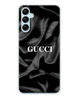 Чохол для Samsung Galaxy M16 з картинкою «Gucci — шовкові хвилі»