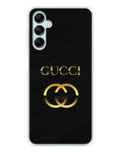 Чехол для Samsung Galaxy M16 с картинкой «Золотой логотип Gucci» Чехол для Samsung Galaxy M16 с картинкой «Золотой логотип Gucci»