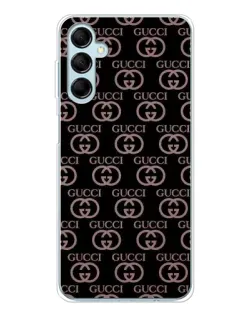Чохол для Samsung Galaxy M16 з картинкою «Класична монограма Gucci»