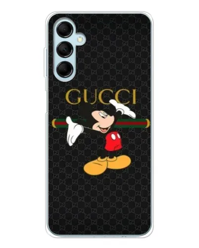 Чехол для Samsung Galaxy M16 с картинкой «Микки Маус Gucci» Чехол для Samsung Galaxy M16 с картинкой «Микки Маус Gucci»
