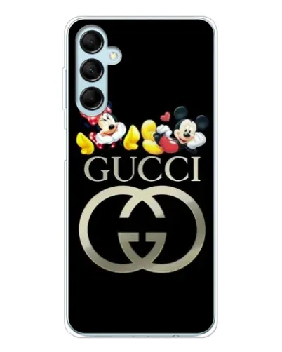 Чехол для Samsung Galaxy M16 с картинкой «Gucci — герои Disney» Чехол для Samsung Galaxy M16 с картинкой «Gucci — герои Disney»