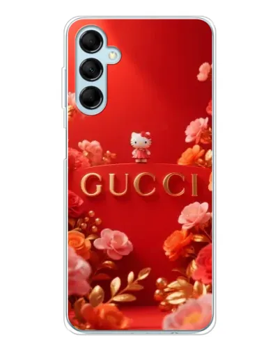 Чехол для Samsung Galaxy M16 с картинкой «Gucci — золотой сад» Чехол для Samsung Galaxy M16 с картинкой «Gucci — золотой сад»
