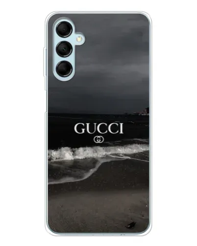 Чехол для Samsung Galaxy M16 с картинкой «Gucci — морской прибой» Чехол для Samsung Galaxy M16 с картинкой «Gucci — морской прибой»