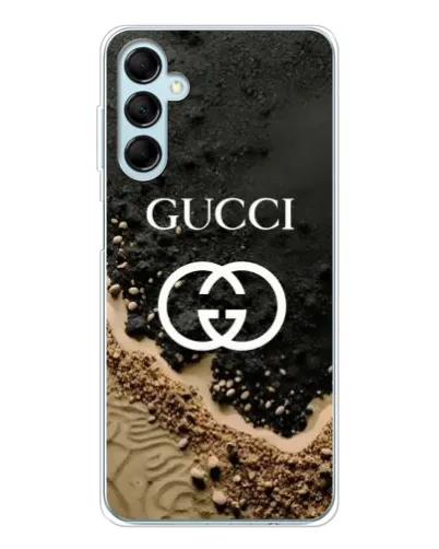 Чехол для Samsung Galaxy M16 с картинкой «Gucci — песчаные дюны» Чехол для Samsung Galaxy M16 с картинкой «Gucci — песчаные дюны»
