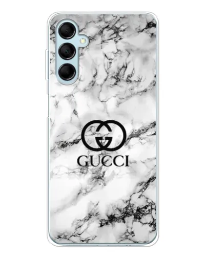 Чехол для Samsung Galaxy M16 с картинкой «Gucci — мраморный шик» Чехол для Samsung Galaxy M16 с картинкой «Gucci — мраморный шик»