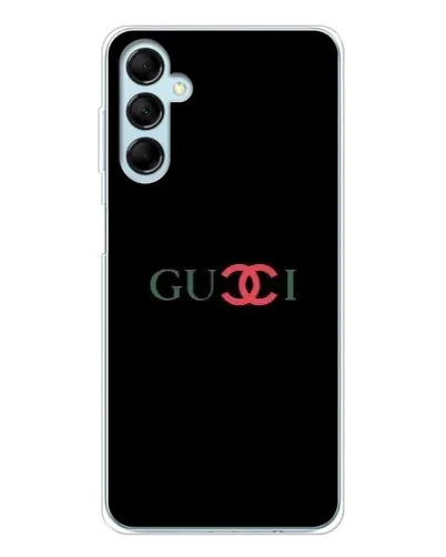 Чехол для Samsung Galaxy M16 с картинкой «Gucci — красный градиент» Чехол для Samsung Galaxy M16 с картинкой «Gucci — красный градиент»