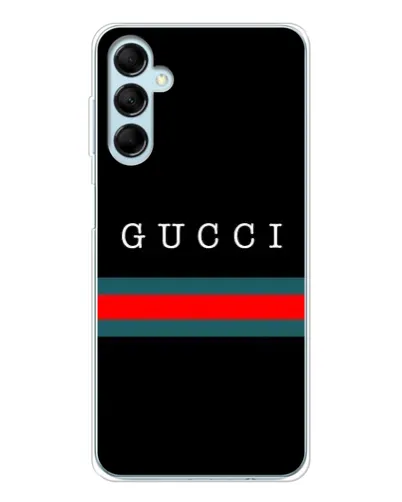 Чехол для Samsung Galaxy M16 с картинкой «Gucci — красный пояс» Чехол для Samsung Galaxy M16 с картинкой «Gucci — красный пояс»