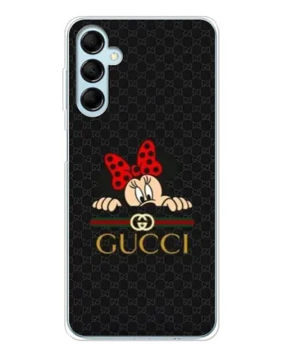 Чехол для Samsung Galaxy M16 с картинкой «Минни Маус Gucci — черный» Чехол для Samsung Galaxy M16 с картинкой «Минни Маус Gucci — черный»