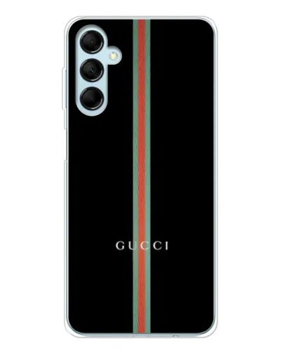 Чехол для Samsung Galaxy M16 с картинкой «Gucci — строгая линия» Чехол для Samsung Galaxy M16 с картинкой «Gucci — строгая линия»