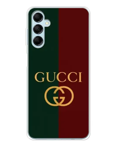 Чехол для Samsung Galaxy M16 с картинкой «Gucci — темно-зеленый градиент» Чехол для Samsung Galaxy M16 с картинкой «Gucci — темно-зеленый градиент»