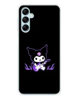 Чохол для Samsung Galaxy M16 з картинкою «Електрична Kuromi»