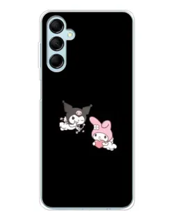 Чохол для Samsung Galaxy M16 з картинкою «My Melody та Kuromi»