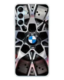 Чехол для Samsung Galaxy M16 с картинкой «BMW — деталь диска»