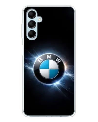 Чехол для Samsung Galaxy M16 с картинкой «BMW — неоновое сияние» Чехол для Samsung Galaxy M16 с картинкой «BMW — неоновое сияние»
