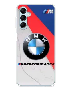 Чехол для Samsung Galaxy M16 с картинкой «BMW Performance стиль»
