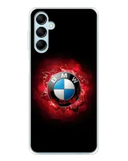 Чехол для Samsung Galaxy M16 с картинкой «Логотип BMW — вспышка» Чехол для Samsung Galaxy M16 с картинкой «Логотип BMW — вспышка»