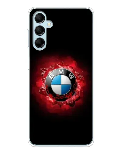 Чехол для Samsung Galaxy M16 с картинкой «Логотип BMW — вспышка» Чехол для Samsung Galaxy M16 с картинкой «Логотип BMW — вспышка»